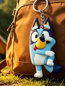 Splendor Cartoon Acrylic Key Ring, Cartoon Hanging Ornaments, Handbag Key Decoration, Daily Small Gifts - Multicolor - View 1