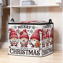 1pc Large Capacity Star-Shaped Lid Storage Box, Foldable Organizer Bin, Suitable For Blankets And Quilts, Equipped With Durable Zipper, Perfect Holiday Home Gift, Can Be Used For Under-Bed Storage. Organizer Bin With Lid, Storage Box With Lid, Extra Large Quilt Organizer, Storage Box With Lid, Storage Box, Storage Box With Lid, Storage Cabinet, Medicine Storage Box, Box-Style Storage, Storage Bin, Cabinet - Multicolor - View 9