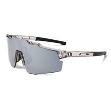 1 Pair Outdoor Sports Cycling Running Fashion Colorful Half-Frame Glasses - Multicolor - View 8