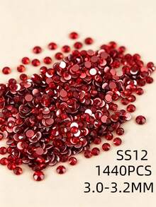 DMC SS6-SS20 Flatback Crystal Rhinestones Premium Crystal Rhinestones Suitable For Nail Art, Phone Cases, Shoes, Clothing, Handmade DIY Decoration - Multicolor - View 29