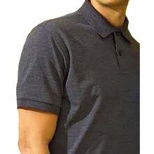Roly Asquith & Fox Mens Short Sleeve Performance Blend Polo Shirt - Charcoal - View 2
