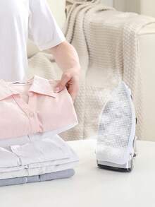 Premium Heat-Resistant Steam Iron Protective Cover, Durable Slip-On Guard, Quick Installation Design, Suitable For Home Accessories, Travel Essentials, College Dorm Storage, Household Ironing Board Protection, Compatible With Most Fabric Types - Multicolor - View 4
