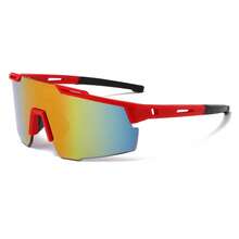 1 Pair Outdoor Sports Cycling Running Fashion Colorful Half-Frame Glasses - Multicolor - View 12
