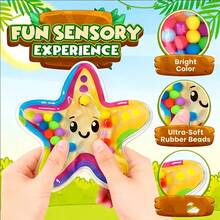 1-3 Years Old Boys And Girls Color Sorting Sensory Toy, Fine Motor Skills Game, Color Matching Toy, Preschool Education Montessori Educational Toy, Can Be Given As A Gift (Random Style And Color) - Multicolor - View 6
