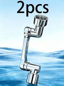 1440° Rotating Faucet Extension Nozzle, Water-Saving Kitchen Sink Extender, Robot Arm Design, Easy Installation, Compatible With Various Faucets, Perfect For Bathroom Washbasin, Kitchen Sink, Home Bathroom And Outdoor RV Sink, Practical Tool For Convenient Washing, Essential Modern Home Accessory, Upgrade Your Faucet, Ideal Choice For Holiday Gifts And Home Renovation - Multicolor - View 15