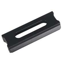 Upgraded Elastic Safety Pin Quick Release Slide NATO Rail 1/4"-20 Mounting Screw, Compatible With NATO Clamp Accessories, DSLR Camera Cage, Top Handle, Side Handle, Etc. - View 4