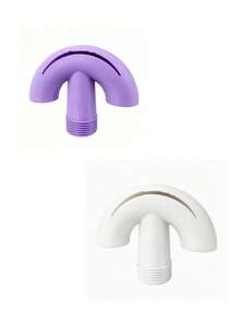 Pool Fountain Nozzle, Fan-Shaped Waterfall Spray Head, Plastic Water Feature Decorative Accessory, Suitable For Swimming Pool Decoration - Multicolor - View 8