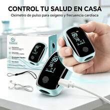 Oximeter & Accessories - Baby Blue - View 1