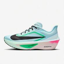 Nike Zoom Fly 6 Sepatu Lari Kasual Maraton Low-Top Serbaguna, Nyaman, Pelat Serat Karbon, Tahan Lama, Mendukung, Meningkatkan Tinggi Badan, dan Memantul, Pria, Biru - Biru - View 5