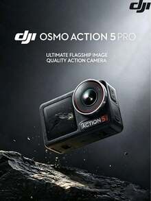 dji Osmo Action 5 Pro Ultra-Flagship 4K Action Camera For Outdoor Motorcycle Riding, Diving, Hiking, And Vlogging (Brand New, Activated Only) - View 1