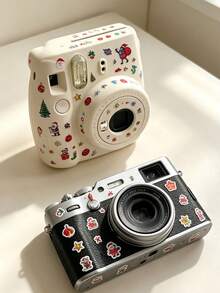 1 PC/1 Set Stiker Alat Tulis Bulat Mengkilap Gaya Rhinestone Dekoratif, Desain Self-Adhesive Pola Titik Kompak, untuk Hiasan Permukaan, Aksen Hadiah, Embelishment Karya Seni, Dekorasi Suasana Harian - CL-077 - View 5
