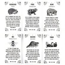 Spirit Animal Oracle Cards A Set 54 Cards Spirit Animal Oracle Decks Positive Spiritual Guidance Board Game Cards The Complete Spiritual Toolkit For Transforming Your Life Fortune Telling Playing Decks - Black - View 8