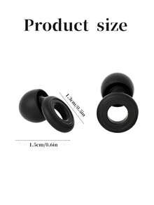 Comfortable Reusable Silicone Earplugs, Noise Reduction Hearing Protection Ear Plugs, Lightweight Soft Earplugs For Sleeping Snoring Office Work Airplane Travel - Multicolor - View 7