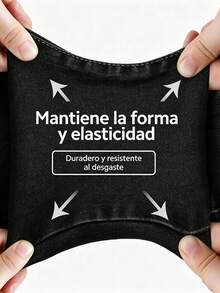 Women Jeans - Black - View 6