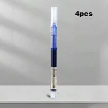 10支/10支 0.5mm 快乾中性凝膠筆，黑/藍/紅順滑書寫圓珠筆，耐用塑膠蓋，適合學生考試、學校、辦公室日常使用，開學季 - A - 查看 17