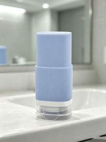 1 buah Botol Dispenser Perjalanan Portabel, Wadah Kosmetik Anti Bocor Multi-Lapisan, Botol Isi Ulang Ringan untuk Sampo, Losion, Sabun Mandi, Botol Penyimpanan Perjalanan Plastik Tahan Lama, Mudah Dibersihkan, Ideal untuk Perjalanan Bisnis, Berkemah & Penggunaan Luar Ruangan Sehari-hari - MultiWarna - View 10