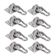 8/4 Sets Heavy Duty 304 Stainless Steel Hanging Hooks, 800 Lbs Load Capacity, Hardware Nails & Rings, Suitable For Hammock Swings, Plant Hangers, Ceiling And Wall Installation - Corrosion Resistant, Easy To Install, Hammock Hanging Kit - View 9