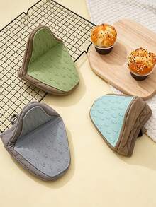 Silicone Handle Covers And Hooks - Non-Slip Grip, Heat-Resistant Oven Mitts, Microwave Oven Mitts, Suitable For Kitchen Utensils, Washable Kitchen Tools. Halloween/Thanksgiving Cooking Essentials, Halloween Gift, Suitable For All Seasons Kitchen Upgrade - View 6