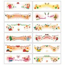 The Grinch 12pcs The Christmas Cheek Blush Tattoo Stickers, Christmas Decoration, Perfect For Parties And Birthdays, Also An Ideal Choice For Holiday Decor And Photo Props - Multicolor - View 10