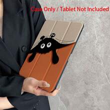 Protective Case, Compatible With IPad Air, Pro, Mini (9.7", 10.2", 10.5", 10.9", 11", 12.9", 13"), 360° Rotatable & Foldable, Exquisite Printed Pattern, Shockproof, Anti-Slip, Scratch-Resistant, Supports Auto Sleep/Wake, Acrylic Material, Lightweight & Foldable, With Stand Design - Multicolor - View 6