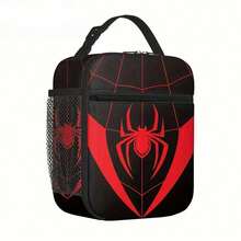 Disney 1pc Spider-Man Lune Bag - Non- Plastic Material, Suitable For Storage And Organization - Multicolor - View 5