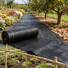 Horticultural Control Fabric, Thick And Durable Woven Cloth, Suitable As Ground Cover Fabric Under Gravel, For Garden Bed Lining, And Pathways 90 Grams Per Square Meter - A - View 9