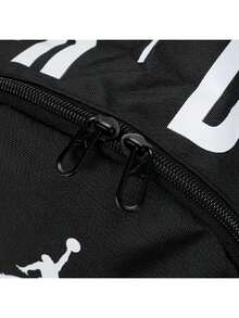 Nike Unisex Lightweight Outdoor Backpack, Casual Daily Travel Sports Commute Backpack JD2643052TD-001 - True Black - View 8