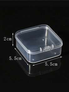 Acrylic Eyeshadow Palette Storage Box, Transparent Large Capacity Desktop Drawer-Style Storage Box, Transparent Cosmetic Storage Box, Makeup Brush Holder, Perfume Storage Box, Jewelry Box, Suitable For Living Room, Dining Room, Kitchen, Bedroom - Multicolor - View 14