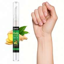 Minyak Kutikula Racun Lebah Jahe 5ml, Terbuat dari Bahan-Bahan Alami dari Tumbuhan, Melembutkan Kutikula, Memperbaiki Kutikula yang Kasar, Menguatkan Kuku, dan Cocok untuk Perawatan Kuku Sehari-hari. - 5 ml - View 3