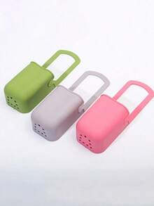 1pc Cup Holder, Suitable For Bicycle, Stroller And Skateboard, Durable And Foldable Design - Multicolor - View 9