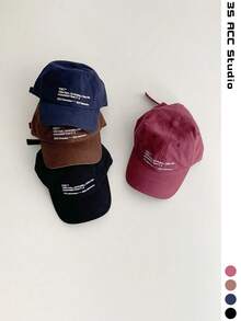 2/1pc Soft Top Plain Baseball Cap For Women, Face-Slimming Couple Hat, Solid Color, Spring/Summer Outdoor, Deep Crown, Large Head Circumference, Wide Brim Sun Hat, Fashion Classic Letter Solid Color Baseball Cap - Multicolor - View 14