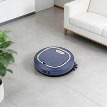 Smart Robot Vacuum Cleaner, Home Cleaning Robot Vacuum Mop Combo, All-In-One Sweeping, Mopping, Vacuuming, USB Rechargeable Intelligent Robot Vacuum Cleaner, Household Cleaning Robot - Black (Pet Hair Killer) - View 8