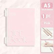 A5 Spiral Notebook, Detachable Loose-Leaf Notebook, 60 Sheets/120 Pages, Multiple Colors Available, Suitable For Journaling, Sketching And Writing, Perfect For School, College, Work And Office Use - Multicolor - View 14