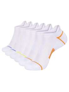 3/6/12 Pair And Women Running Sports Socks Fashion Casual All-Match Comfortable Socks - Black and White - View 4