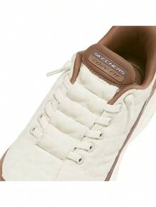 Skechers Zapatillas ligeras y amortiguadas para mujer, estilo slip-on, cómodas para caminar, deportivas y casuales para uso diario - Blanco - Ver 5