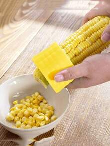 304 Stainless Steel Corn Sheller, Corn Kernel Peeler, Household Corn Peeler And Corn Kernel Removal Tool - Multicolor - View 12