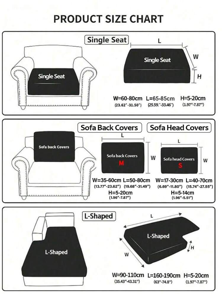1pc Autumn/Winter Plush Thickened Warm Sofa Cushion Cover, Garden Furniture Modern Style Anti Slip And Anti Cat Paw All Season Universal Sofa Protection Cover, Living Room Sofa Cover Suitable For L-Shaped And 1 2 3 4-Seater Sofa Seat Covers - Green - View 2