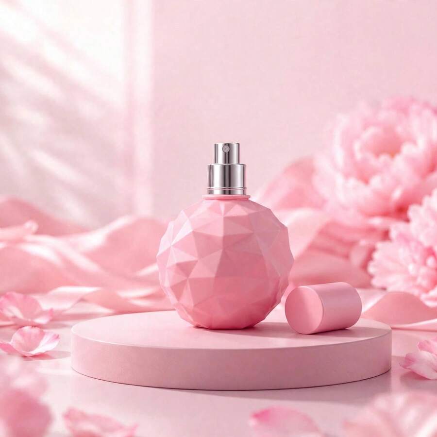 Perfume Mujer 30ml, Fragancia Femenina Elegante y Duradera, Aroma Encantador, Perfume Portátil para Dama, Ideal para Regalo - Floral - Ver 1