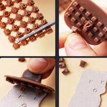Clay Letter Stamps - Double Mini Letter Clay Stamps, Also Suitable For Cookie Stamps And Clay Letter Stamps - Multicolor - View 5