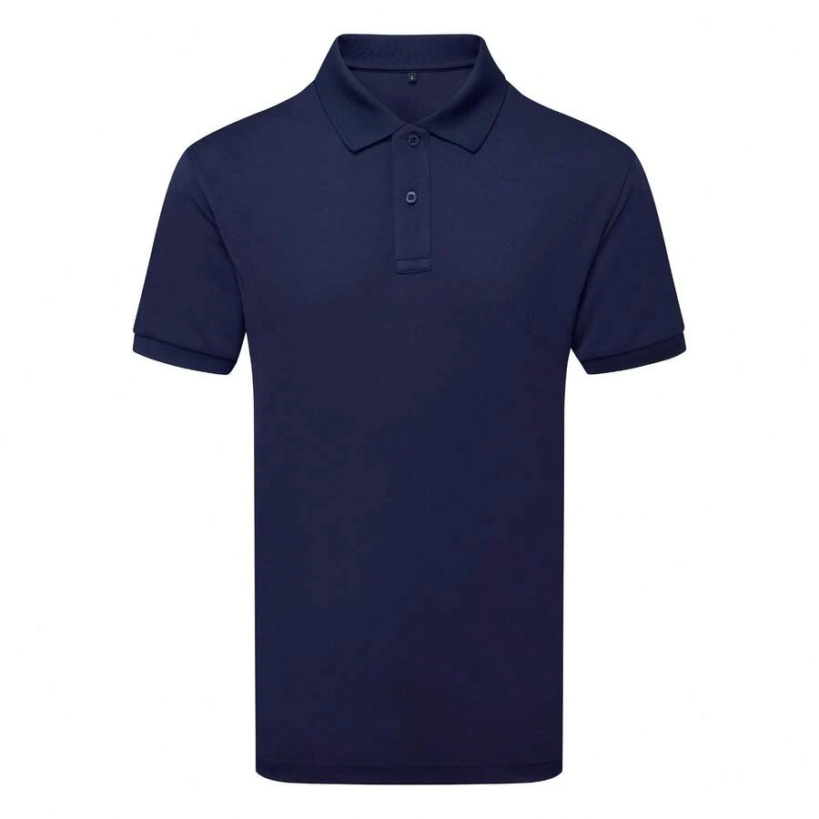 Roly Asquith & Fox Mens Glacier Tech Polo Shirt - Navy - View 1