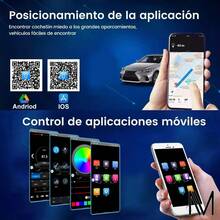 Car Stereo MP3 Bluetooth Audio Player With 2 USB Ports - A - View 6