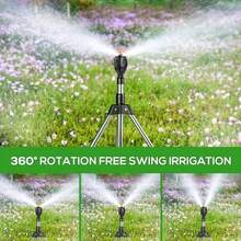Heavy Duty 360° Rotating Sprinkler Head, Suitable For Lawn Garden Farm Agricultural Irrigation System, Easy Installation, Ideal Choice For Irrigation Tools - A - View 5
