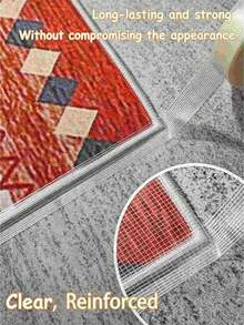 1 Roll RV Awning Repair Tape, Suitable For Waterproof Fabric, Boat Cover, Tent And Canvas. This Waterproof Patch Kit Is Reinforced And Durable. Please Ensure Surface Is Dry Before Application. - Transparent - View 7