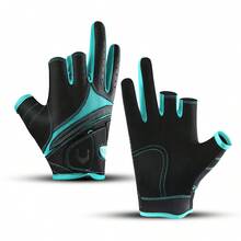VILICO Fishing Gloves, Non-Slip, Adjustable Fit, Suitable For Men And Women, Perfect For Fishing And Outdoor Sports - Multicolor - View 7