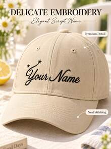 Personalized Baseball Cap, Shadow Letter Pattern Trucker Hat, Customizable Initial, Custom Bridal Party Favor, Bachelorette Party Gift - Multicolor - View 3