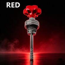1pc Motorcycle Oil Dipstick GY6 Modified Oil Gauge Scooter Oil Cap Modification Accessory - A - View 14