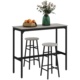 Grey + Engineered Wood
