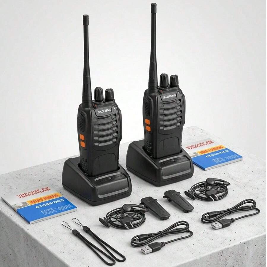 Walkie Talkie Accessories - View 1