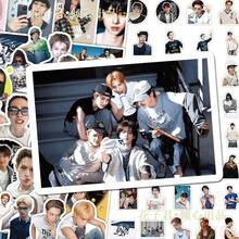 70pcs CORTI/S Boy Group Stickers, Handsome Youthful Aesthetic Highly Attractive Peripheral Stickers For Decorating Notebooks, Luggage, Skateboards, Water Bottles, Phone Cases, Tablets, Gift For Friends - Multicolor - View 3