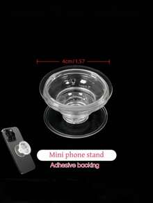 Acrylic Tablet And Phone Stand - Multi-Functional, Rotatable And Adjustable Desktop Stand. This Transparent Multi-Angle Stand Is Suitable For Home And Office Desktop Decoration, And Can Also Be Used As Decorative Accessories For Halloween, Thanksgiving And Christmas. - X - View 10